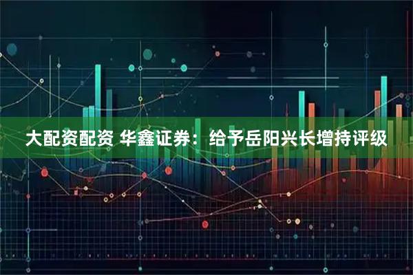 大配资配资 华鑫证券：给予岳阳兴长增持评级