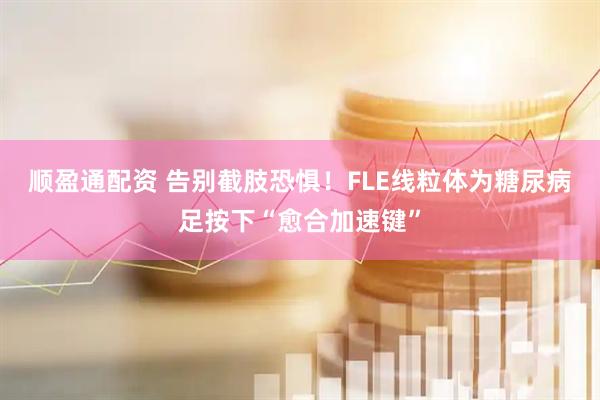 顺盈通配资 告别截肢恐惧！FLE线粒体为糖尿病足按下“愈合加速键”