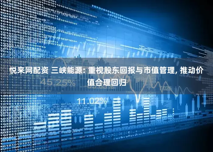 悦来网配资 三峡能源: 重视股东回报与市值管理, 推动价值合理回归